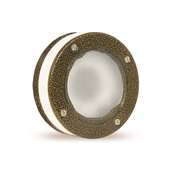 ΑΠΛΙΚΑ ΣΤΡΟΓΓΥΛΗ ΔΙΠΛΟΥ ΦΩΤΙΣΜΟΥ ΧΡΥΣΟ ΜΑΥΡΟ – IL141 A GB