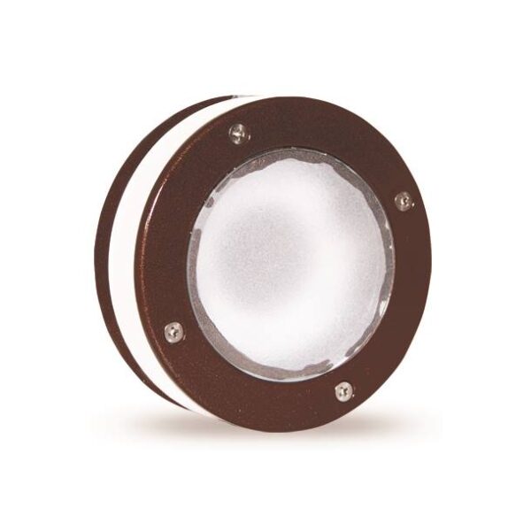 ΑΠΛΙΚΑ ΣΤΡΟΓΓΥΛΗ ΔΙΠΛΟΥ ΦΩΤΙΣΜΟΥ ΚΕΡΑΜΙΔΙ – IL141 A K