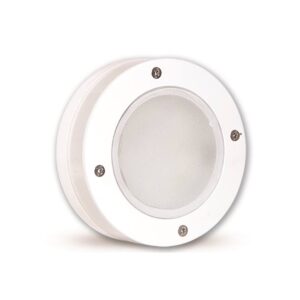 ΑΠΛΙΚΑ ΣΤΡΟΓΓΥΛΗ ΔΙΠΛΟΥ ΦΩΤΙΣΜΟΥ ΛΕΥΚΟ – IL141 A W