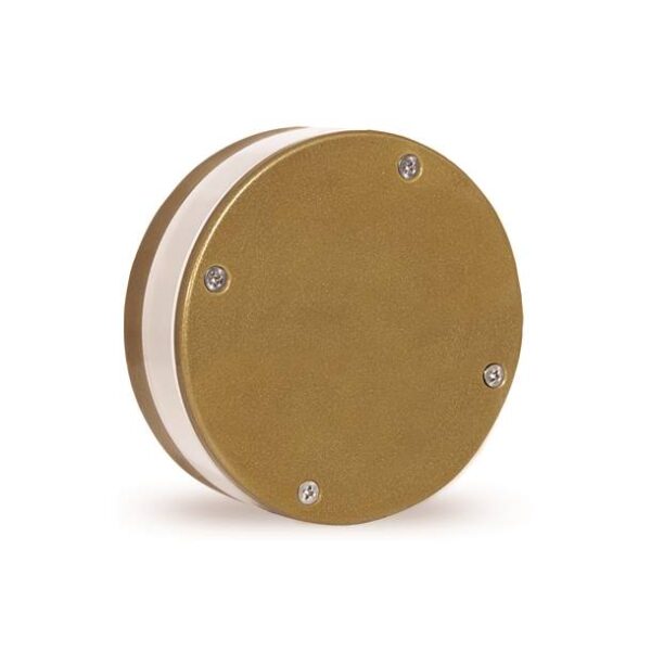 ΑΠΛΙΚΑ ΣΤΡΟΓΓΥΛΗ ΜΟΝΟΥ ΦΩΤΙΣΜΟΥ ΜΠΡΟΝΖΕ – IL141  B