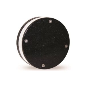 ΑΠΛΙΚΑ ΣΤΡΟΓΓΥΛΗ ΜΟΝΟΥ ΦΩΤΙΣΜΟΥ ΜΑΥΡΟ – IL141  BP