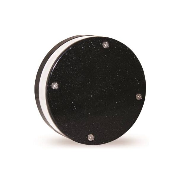 ΑΠΛΙΚΑ ΣΤΡΟΓΓΥΛΗ ΜΟΝΟΥ ΦΩΤΙΣΜΟΥ ΜΑΥΡΟ – IL141  BP