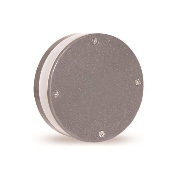 ΑΠΛΙΚΑ ΣΤΡΟΓΓΥΛΗ ΜΟΝΟΥ ΦΩΤΙΣΜΟΥ ΓΚΡΙ – IL141  G