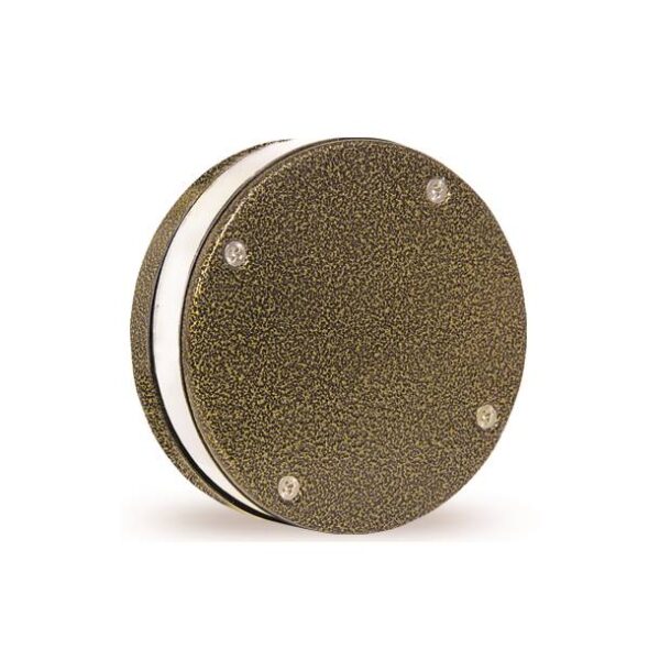 ΑΠΛΙΚΑ ΣΤΡΟΓΓΥΛΗ ΜΟΝΟΥ ΦΩΤΙΣΜΟΥ ΧΡΥΣΟ ΜΑΥΡΟ – IL141  GB