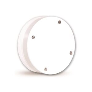 ΑΠΛΙΚΑ ΣΤΡΟΓΓΥΛΗ ΜΟΝΟΥ ΦΩΤΙΣΜΟΥ ΛΕΥΚΟ – IL141  W