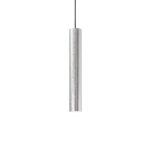 IDEAL LUX Κρεμαστό Φωτιστικό LOOK 1xGU10 Ασημί Χρώματος – 141800