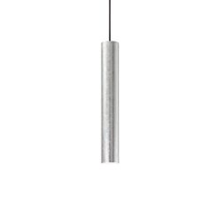 IDEAL LUX Κρεμαστό Φωτιστικό LOOK 1xGU10 Ασημί Χρώματος – 141800