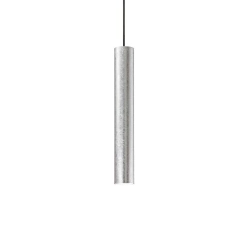 IDEAL LUX Κρεμαστό Φωτιστικό LOOK 1xGU10 Ασημί Χρώματος – 141800