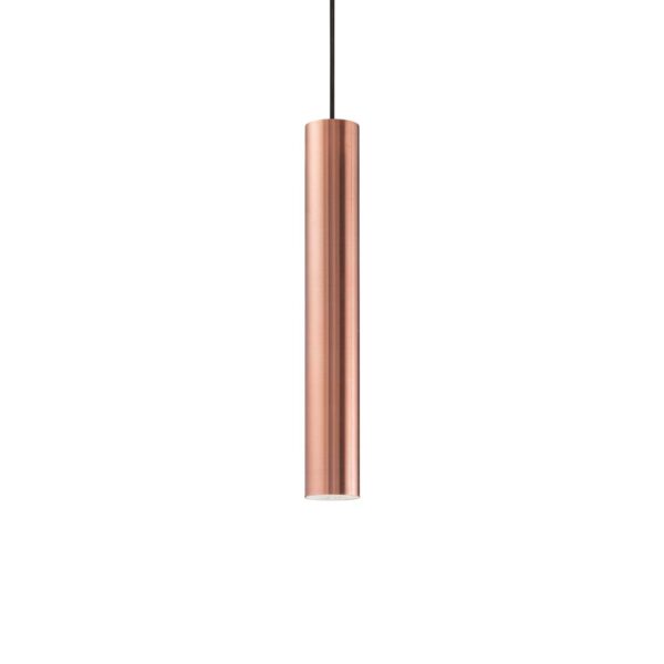 IDEAL LUX LOOK 1xGU10 Χάλκινου Χρώματος – 141855