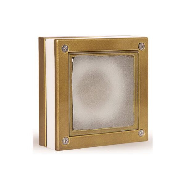 ΑΠΛΙΚΑ ΤΕΤΡΑΓΩΝΗ ΔΙΠΛΟΥ ΦΩΤΙΣΜΟΥ ΜΠΡΟΝΖΕ- IL142 A B