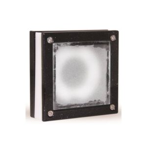 ΑΠΛΙΚΑ ΤΕΤΡΑΓΩΝΗ ΔΙΠΛΟΥ ΦΩΤΙΣΜΟΥ ΜΑΥΡΟ- IL142 A BP