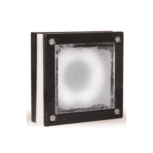 ΑΠΛΙΚΑ ΤΕΤΡΑΓΩΝΗ ΔΙΠΛΟΥ ΦΩΤΙΣΜΟΥ ΜΑΥΡΟ- IL142 A BP