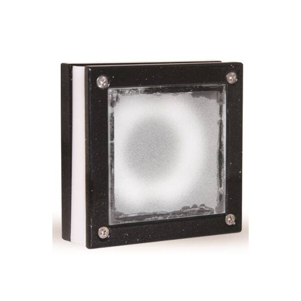 ΑΠΛΙΚΑ ΤΕΤΡΑΓΩΝΗ ΔΙΠΛΟΥ ΦΩΤΙΣΜΟΥ ΜΑΥΡΟ- IL142 A BP