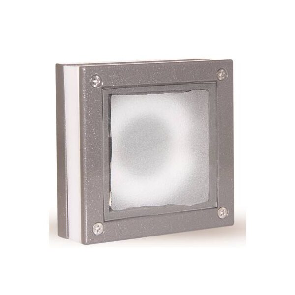 ΑΠΛΙΚΑ ΤΕΤΡΑΓΩΝΗ ΔΙΠΛΟΥ ΦΩΤΙΣΜΟΥ ΓΚΡΙ- IL142 A G