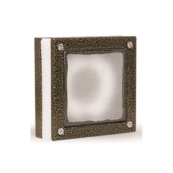 ΑΠΛΙΚΑ ΤΕΤΡΑΓΩΝΗ ΔΙΠΛΟΥ ΦΩΤΙΣΜΟΥ ΧΡΥΣΟ ΜΑΥΡΟ- IL142 A GB