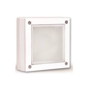 ΑΠΛΙΚΑ ΤΕΤΡΑΓΩΝΗ ΔΙΠΛΟΥ ΦΩΤΙΣΜΟΥ ΛΕΥΚΟ- IL142 A W