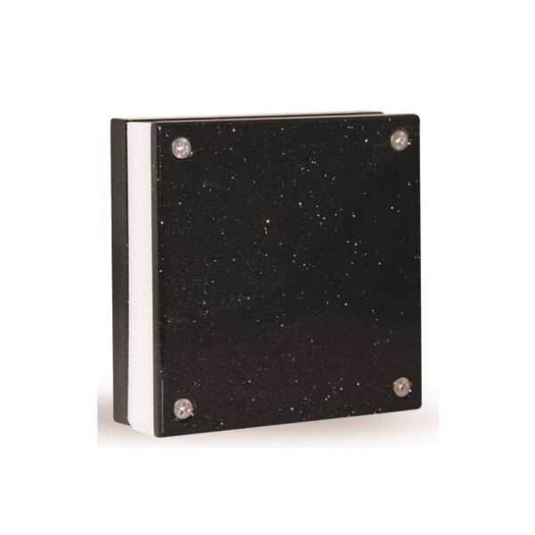 ΑΠΛΙΚΑ ΤΕΤΡΑΓΩΝΗ ΜΟΝΟΥ ΦΩΤΙΣΜΟΥ ΜΑΥΡΟ – IL142 BP