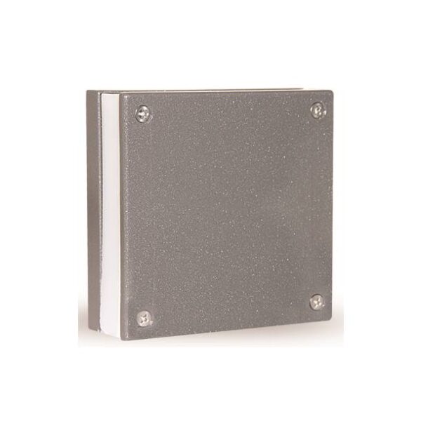 ΑΠΛΙΚΑ ΤΕΤΡΑΓΩΝΗ ΜΟΝΟΥ ΦΩΤΙΣΜΟΥ ΓΚΡΙ – IL142 G