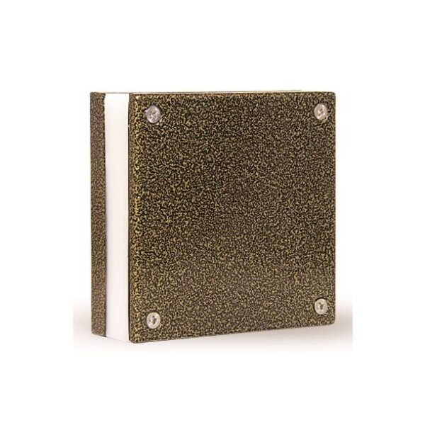 ΑΠΛΙΚΑ ΤΕΤΡΑΓΩΝΗ ΜΟΝΟΥ ΦΩΤΙΣΜΟΥ  ΧΡΥΣΟ ΜΑΥΡΟ – IL142 GB