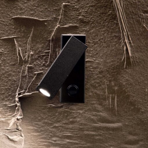 IDEAL LUX Επιτοίχιο Φωτιστικό PAGE AP LED 3W 3000K Λευκού Χρώματος – 142258