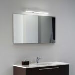 IDEAL LUX Επιτοίχιο Φωτιστικό RIFLESSO LED 11W 3000K IP44 Μαύρου Χρώματος – 302225