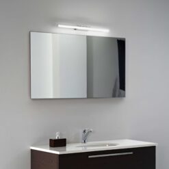 IDEAL LUX Φωτιστικό Καθρέπτη Μπάνιου RIFLESSO LED 11W 3000K IP44 Λευκού Χρώματος – 142296