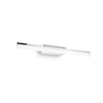IDEAL LUX Φωτιστικό Καθρέφτη Μπάνιου RIFLESSO LED 11W 3000K IP44 Χρωμίου – 142272