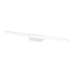 IDEAL LUX Φωτιστικό Καθρέπτη Μπάνιου RIFLESSO LED 18W 3000K IP44 Λευκού Χρώματος – 142289