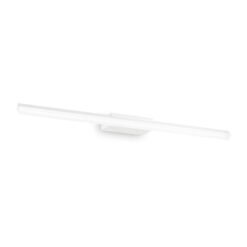 IDEAL LUX Φωτιστικό Καθρέπτη Μπάνιου RIFLESSO LED 18W 3000K IP44 Λευκού Χρώματος – 142289