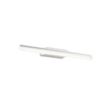 IDEAL LUX Φωτιστικό Καθρέπτη Μπάνιου RIFLESSO LED 11W 3000K IP44 Λευκού Χρώματος – 142296