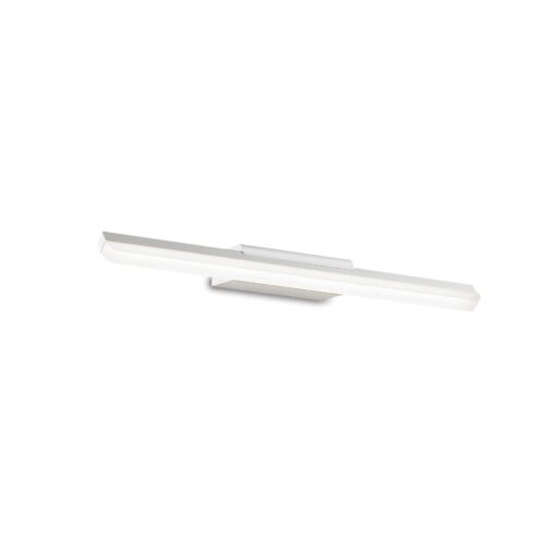 IDEAL LUX Φωτιστικό Καθρέπτη Μπάνιου RIFLESSO LED 11W 3000K IP44 Λευκού Χρώματος – 142296