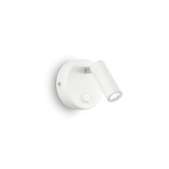 IDEAL LUX Επιτοίχιο Φωτιστικό PAGE AP LED 3W 3000K Λευκού Χρώματος – 142586