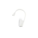 IDEAL LUX Απλίκα Τοίχου Αναγνώστης GOOSE LED 3W 3000K Λευκού Χρώματος – 142708