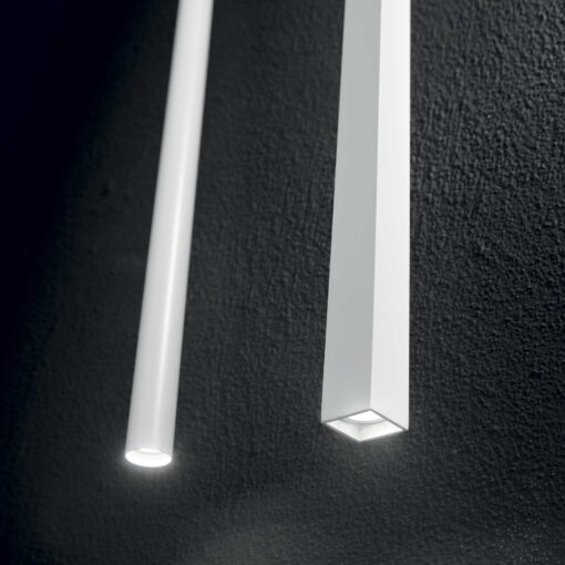 IDEAL LUX Κρεμαστό Φωτιστικό ULTRATHIN LED 11.5W 3000K Λευκού Χρώματος – 142906