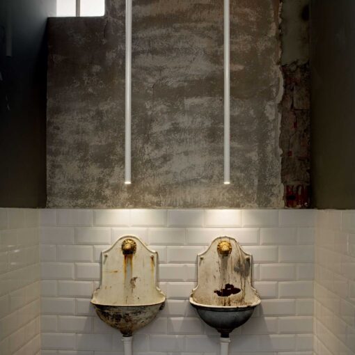 IDEAL LUX Κρεμαστό Φωτιστικό ULTRATHIN LED 11.5W 3000K Μαύρου Χρώματος – 156699