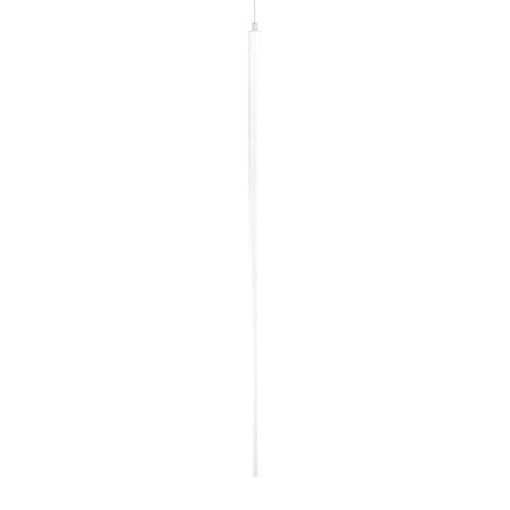 IDEAL LUX Κρεμαστό Φωτιστικό ULTRATHIN LED 11.5W 3000K Λευκού Χρώματος – 142906