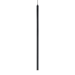 IDEAL LUX Κρεμαστό Φωτιστικό ULTRATHIN LED 11.5W 3000K Μαύρου Χρώματος – 142913