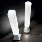 IDEAL LUX Κολωνάκι Κήπου EDO 1xGX53 IP44 Καφέ Χρώματος – 213088