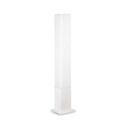 IDEAL LUX Κολωνάκι Κήπου EDO 1xGX53 IP44 Λευκού Χρώματος – 142999