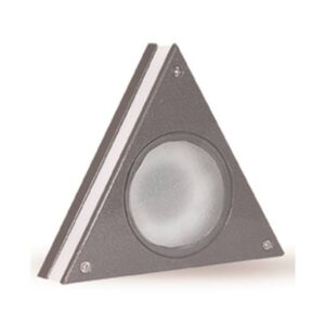 ΑΠΛΙΚΑ ΤΡΙΓΩΝΗ ΔΙΠΛΟΥ  ΦΩΤΙΣΜΟΥ ΓΚΡΙ – IL143 A G