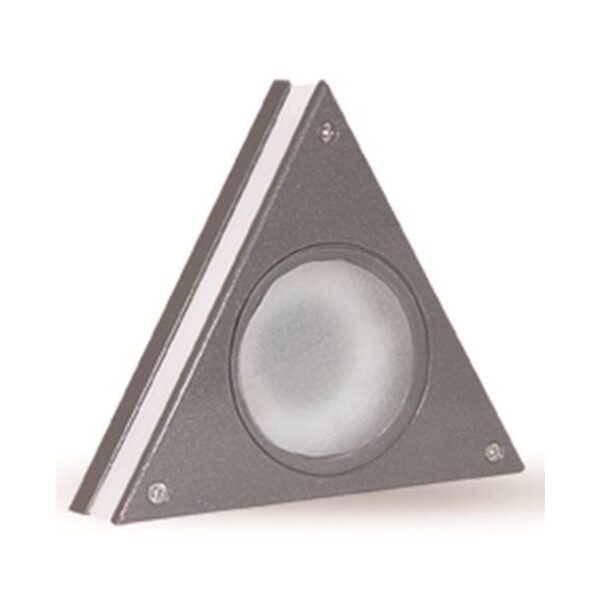 ΑΠΛΙΚΑ ΤΡΙΓΩΝΗ ΔΙΠΛΟΥ  ΦΩΤΙΣΜΟΥ ΓΚΡΙ – IL143 A G