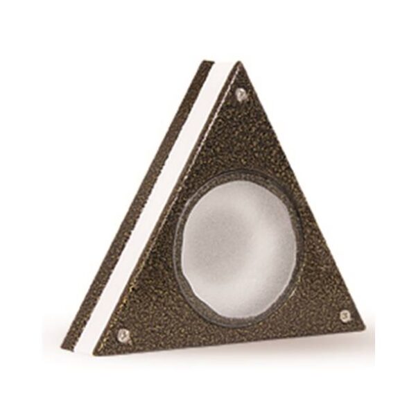 ΑΠΛΙΚΑ ΤΡΙΓΩΝΗ ΔΙΠΛΟΥ  ΦΩΤΙΣΜΟΥ ΧΡΥΣΟ ΜΑΥΡΟ – IL143 A GB