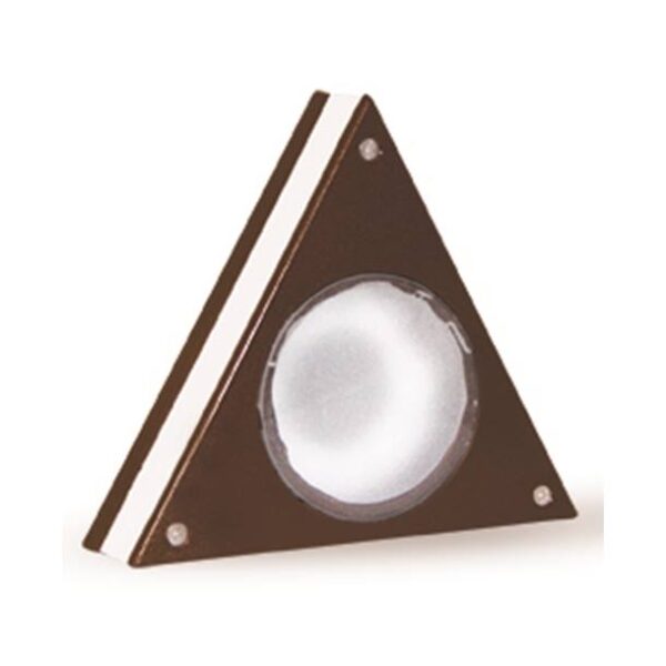 ΑΠΛΙΚΑ ΤΡΙΓΩΝΗ ΔΙΠΛΟΥ  ΦΩΤΙΣΜΟΥ ΚΕΡΑΜΙΔΙ – IL143 A K