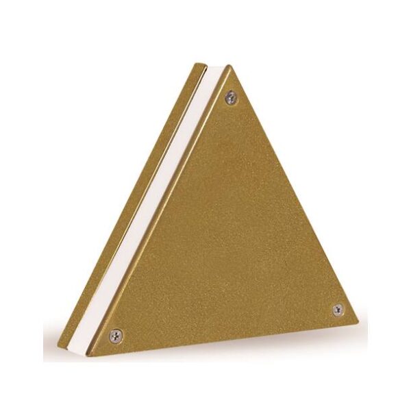 ΑΠΛΙΚΑ ΤΡΙΓΩΝΗ ΜΟΝΟΥ ΦΩΤΙΣΜΟΥ ΜΠΡΟΝΖΕ – IL143 B