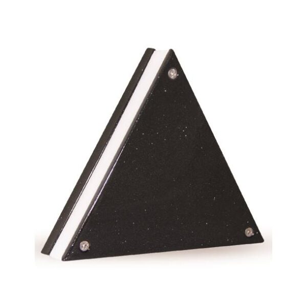 ΑΠΛΙΚΑ ΤΡΙΓΩΝΗ ΜΟΝΟΥ ΦΩΤΙΣΜΟΥ ΜΑΥΡΟ – IL143 BP