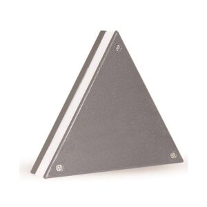 ΑΠΛΙΚΑ ΤΡΙΓΩΝΗ ΜΟΝΟΥ ΦΩΤΙΣΜΟΥ ΓΚΡΙ – IL143 G