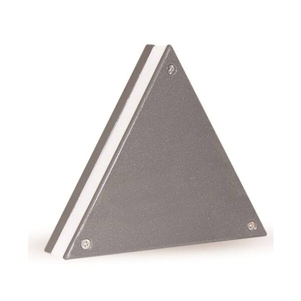 ΑΠΛΙΚΑ ΤΡΙΓΩΝΗ ΜΟΝΟΥ ΦΩΤΙΣΜΟΥ ΓΚΡΙ – IL143 G
