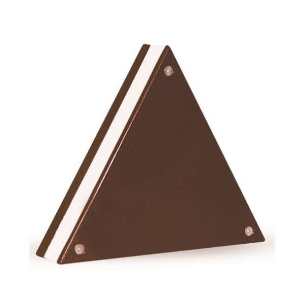 ΑΠΛΙΚΑ ΤΡΙΓΩΝΗ ΜΟΝΟΥ ΦΩΤΙΣΜΟΥ ΚΕΡΑΜΙΔΙ – IL143 K