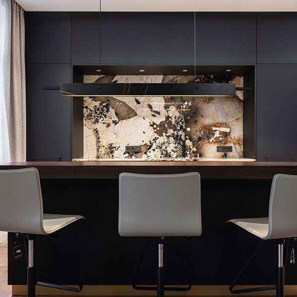 ΦΩΤΙΣΤΙΚΟ ΚΡΕΜΑΣΤΟ ΓΡΑΜΜΙΚΟ LED 20W ΜΑΥΡΟ 3 CCT EUROLAMP – 144-16020