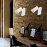 ΣΠΟΤ ΟΡΟΦΗΣ ΜΟΝΟ GU10 S1901 ΛΕΥΚΟ EUROLAMP 144-60006